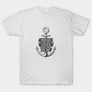 Ocean Lives in Me T-Shirt